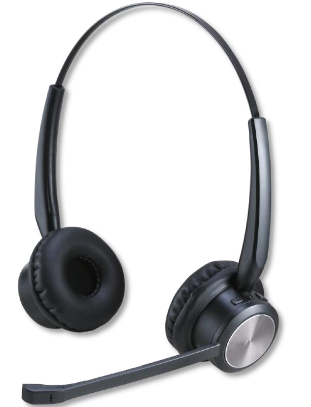 Auricolare bluetooth stereo con archetto professionale M800